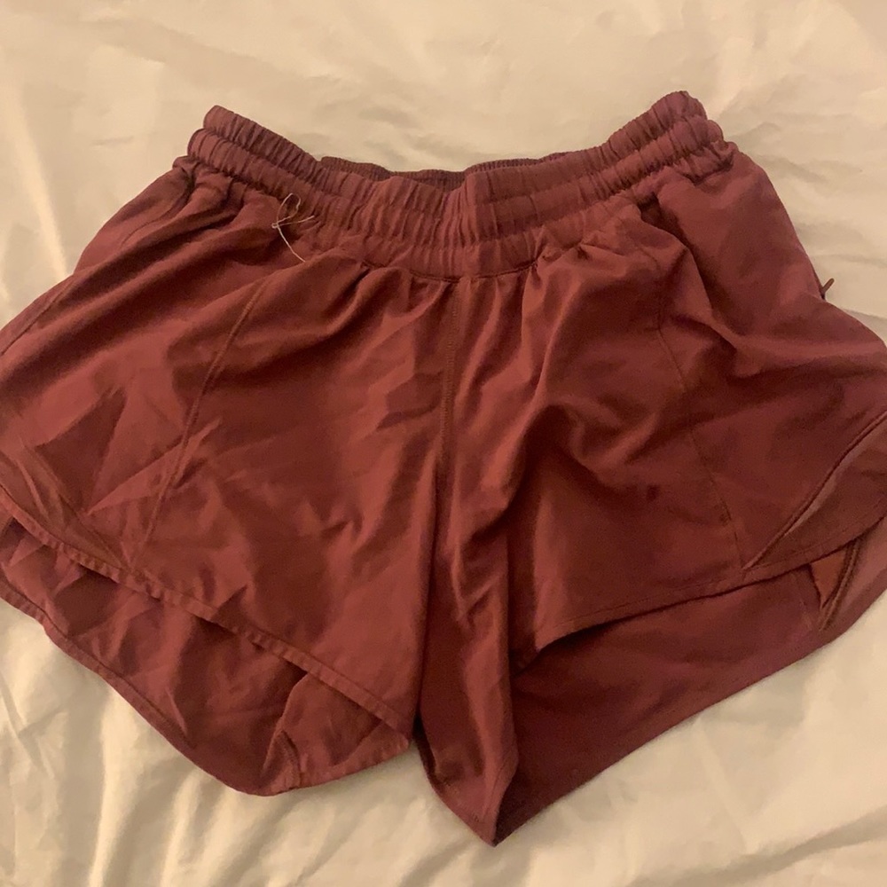rusty red lulu shorts